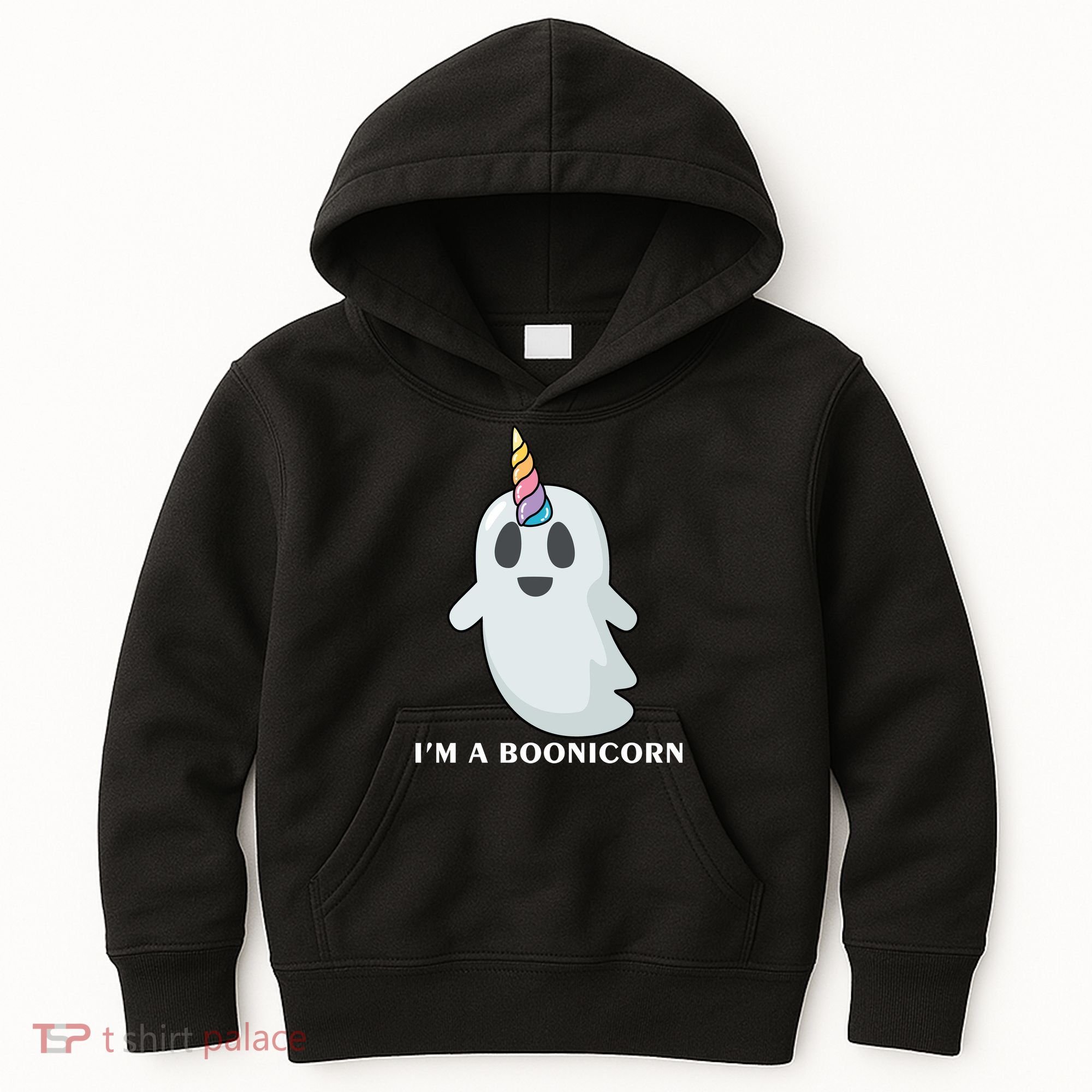 I'm A Boonicorn Funny Ghost Kids Hoodie