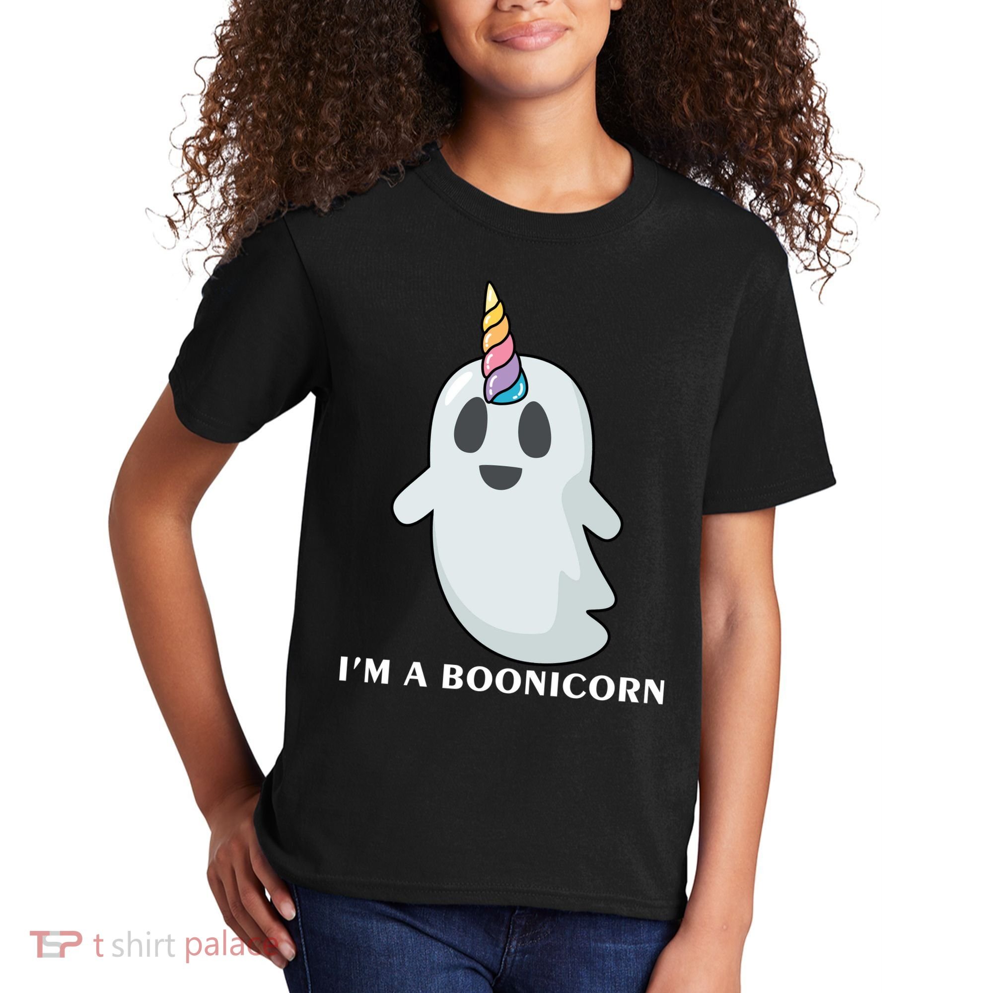 I'm A Boonicorn Funny Ghost Kids T-Shirt