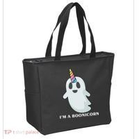 I'm A Boonicorn Funny Ghost Tote Bag thumb 2