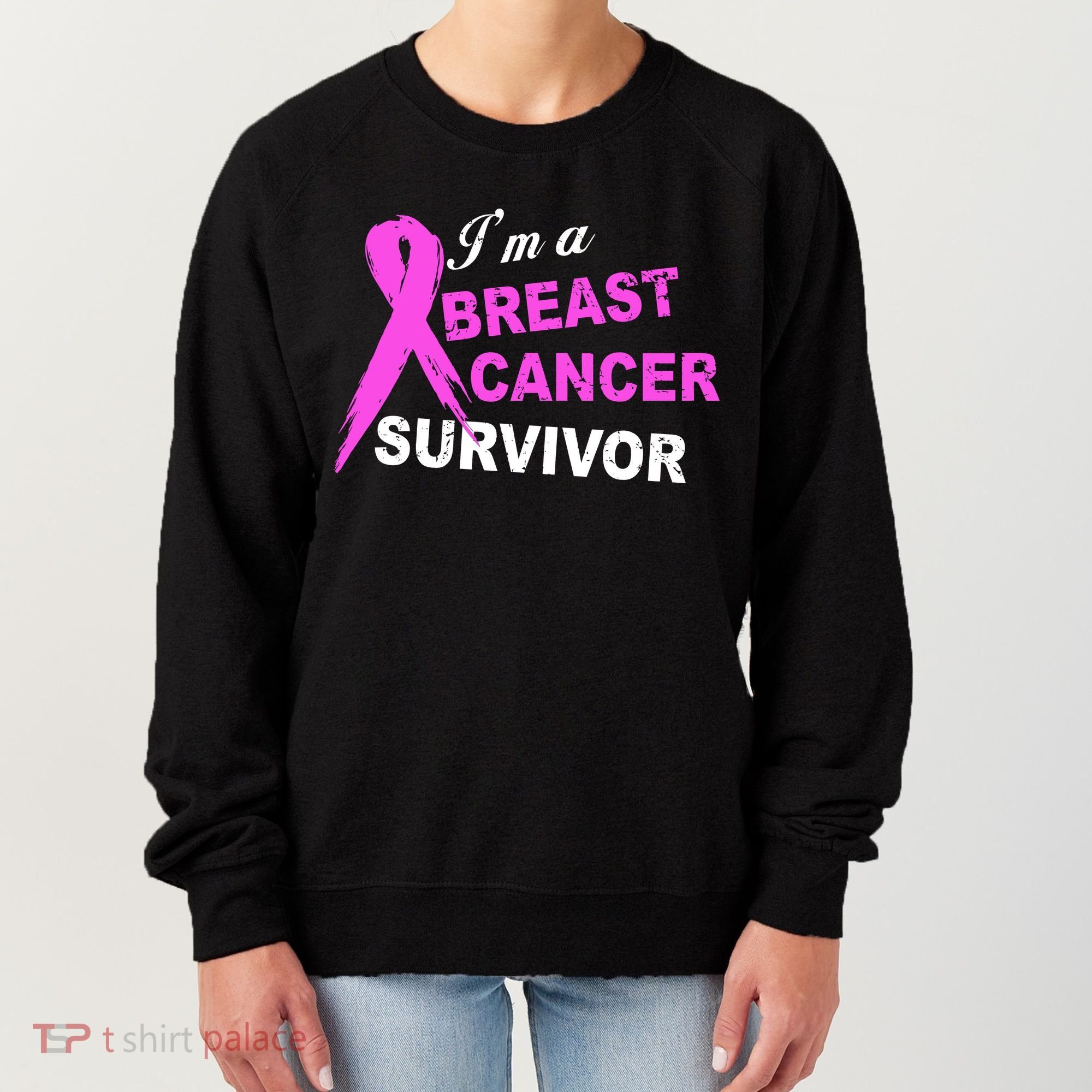 I'm A Breast Cancer Survivor Women's Sweatshirt