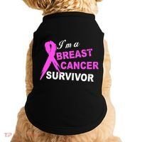 I'm A Breast Cancer Survivor Doggie Tank thumb 0