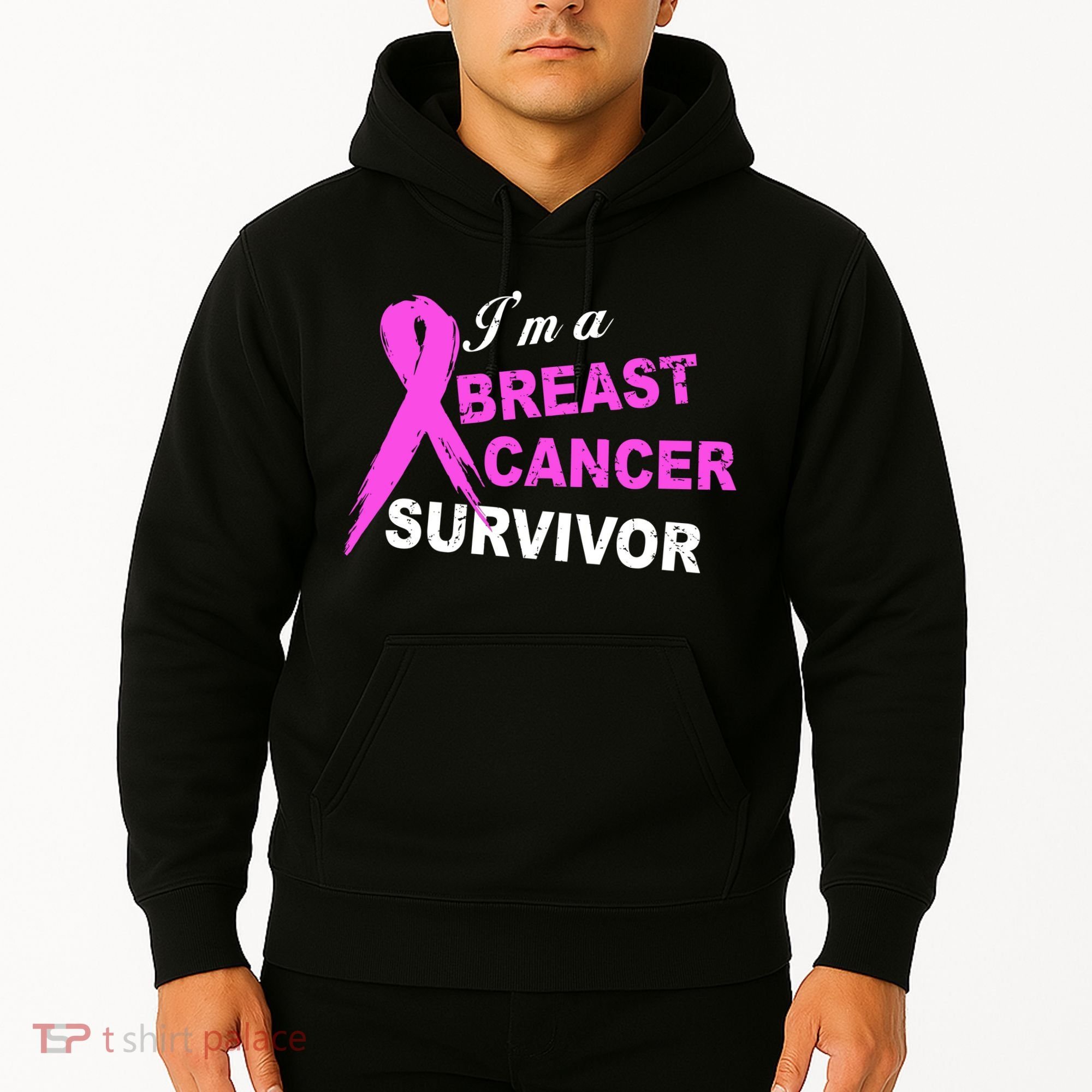 I'm A Breast Cancer Survivor Hoodie