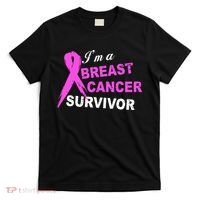 I'm A Breast Cancer Survivor T-Shirt thumb 0