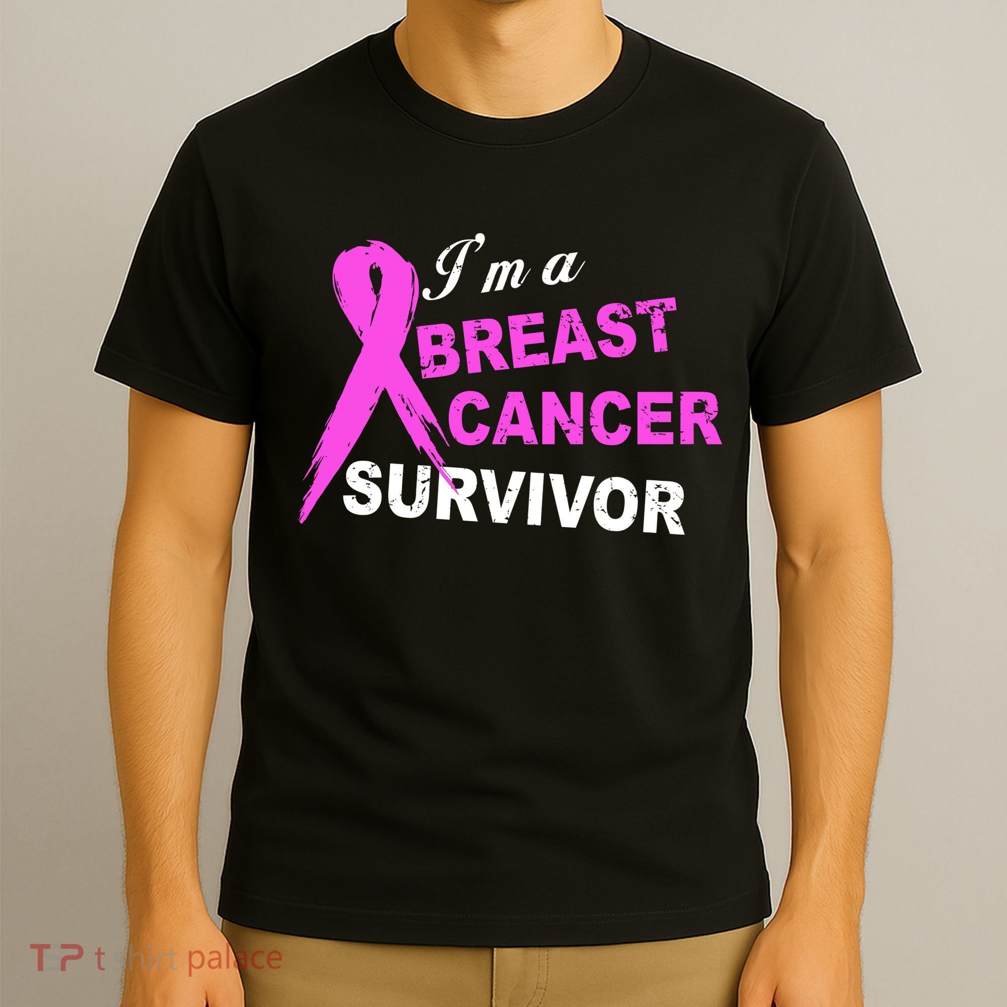 I'm A Breast Cancer Survivor T-Shirt
