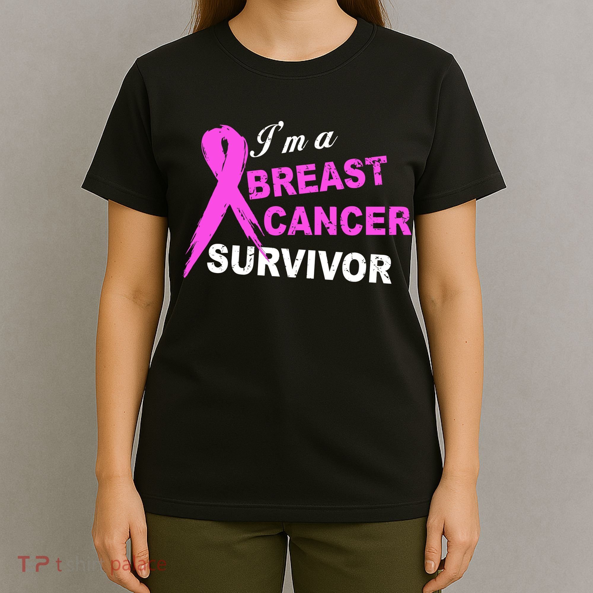I'm A Breast Cancer Survivor T-Shirt
