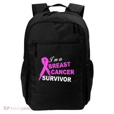 I'm A Breast Cancer Survivor Backpack