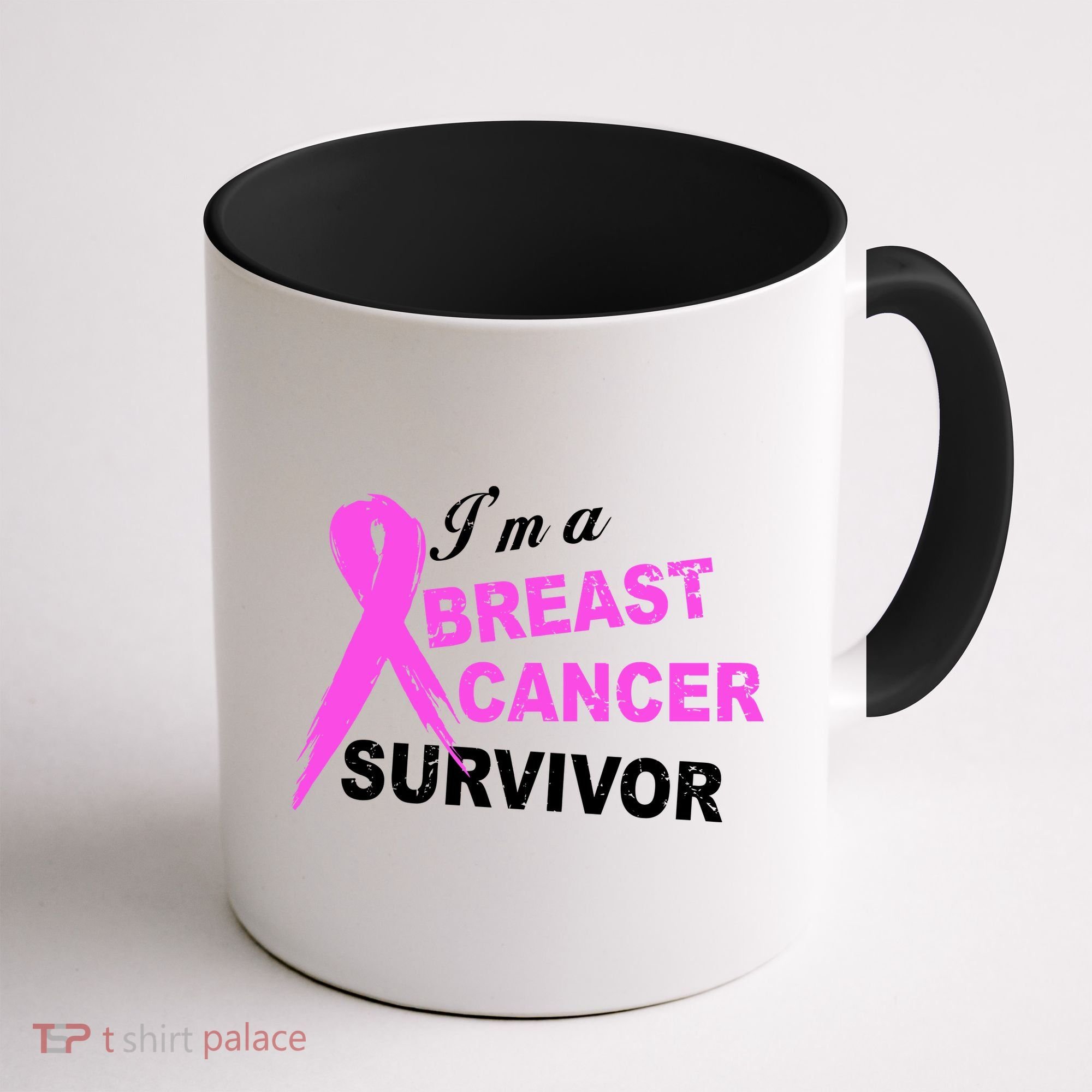 I'm A Breast Cancer Survivor Coffee Mug