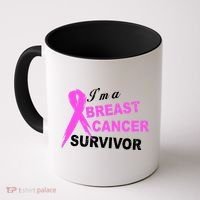 I'm A Breast Cancer Survivor Coffee Mug thumb 0