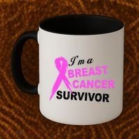 I'm A Breast Cancer Survivor Coffee Mug thumb 2