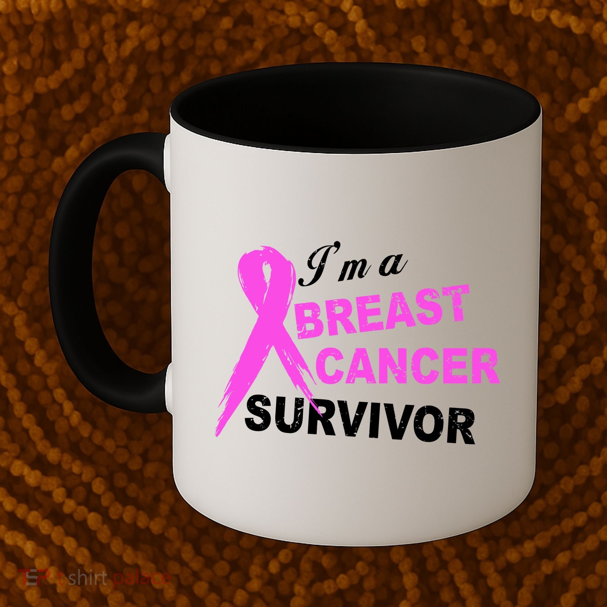 I'm A Breast Cancer Survivor Coffee Mug