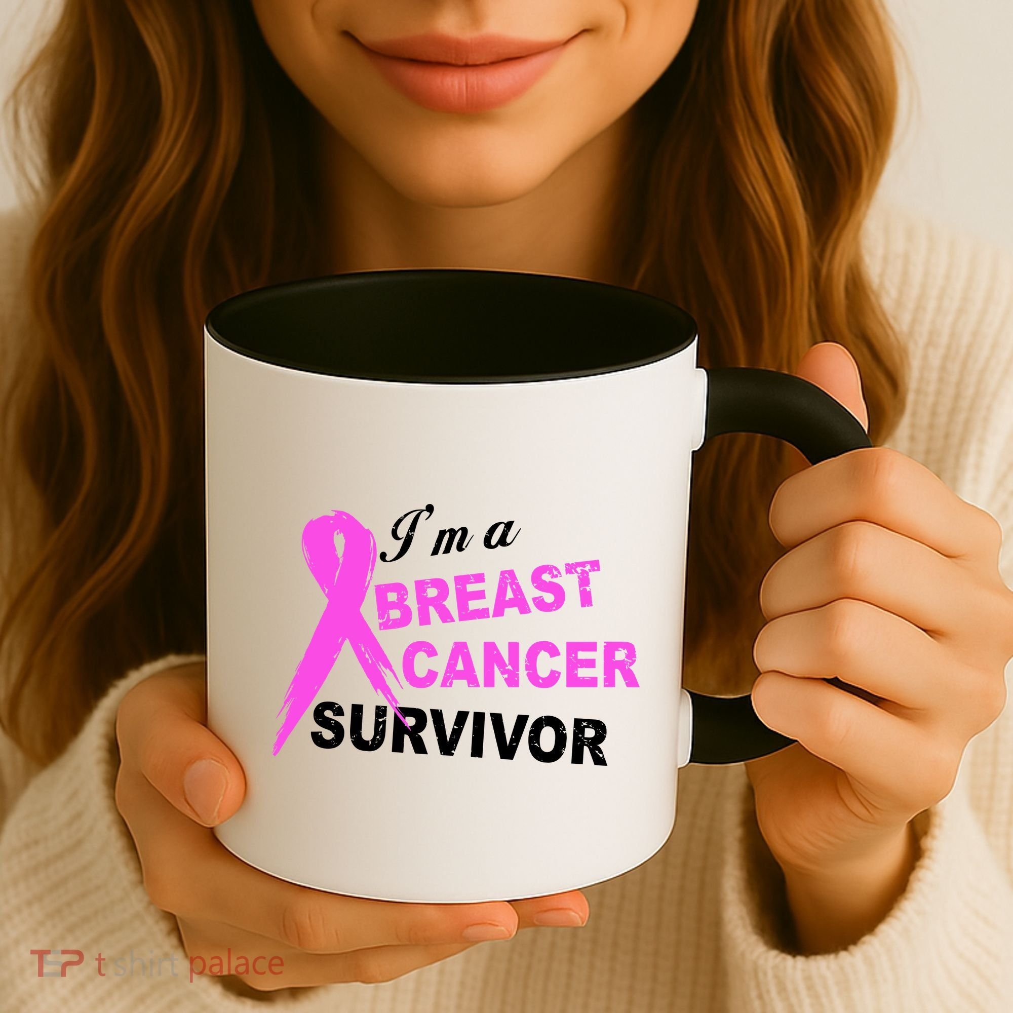 I'm A Breast Cancer Survivor Coffee Mug