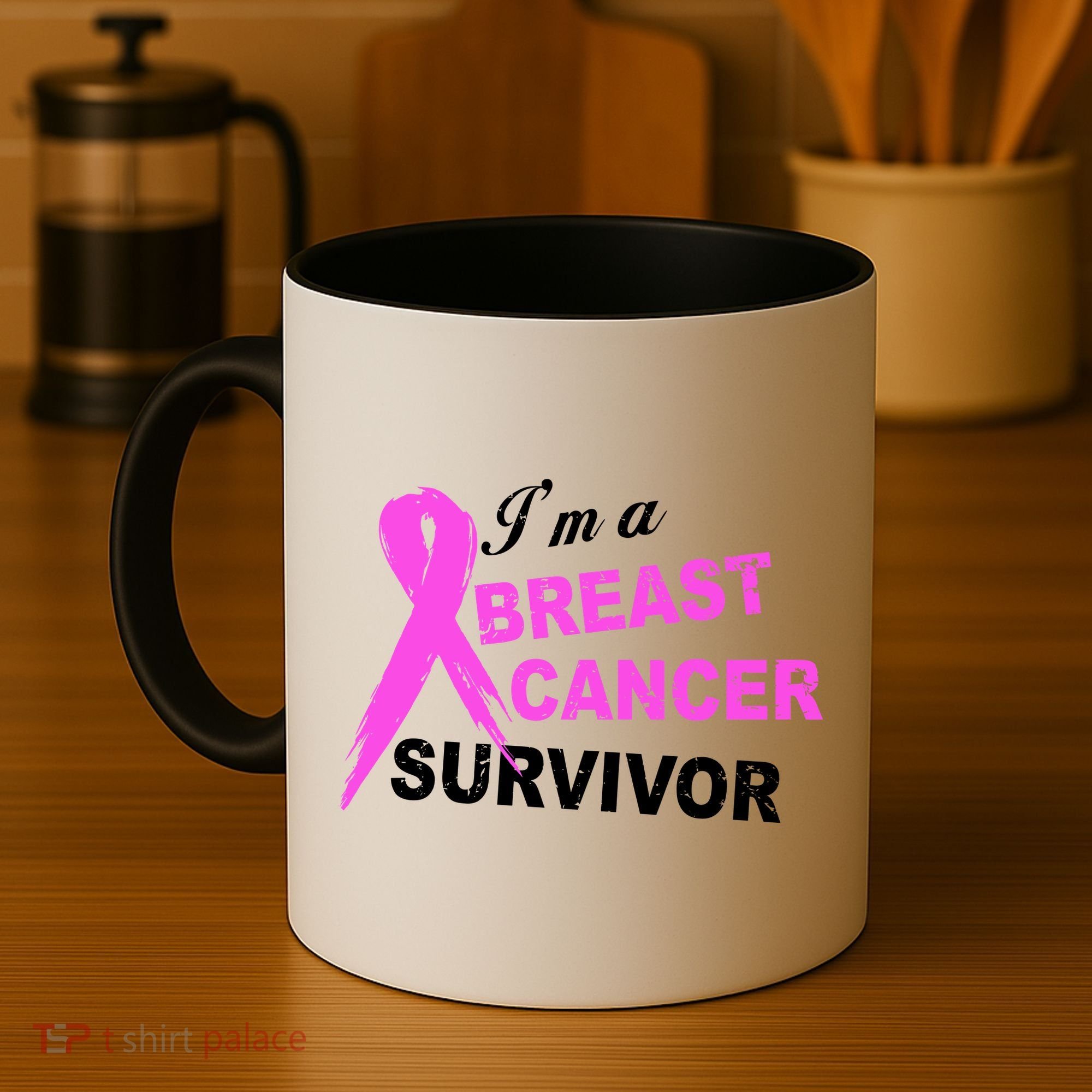 I'm A Breast Cancer Survivor Coffee Mug