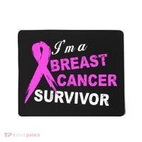 I'm A Breast Cancer Survivor Mousepad thumb 0