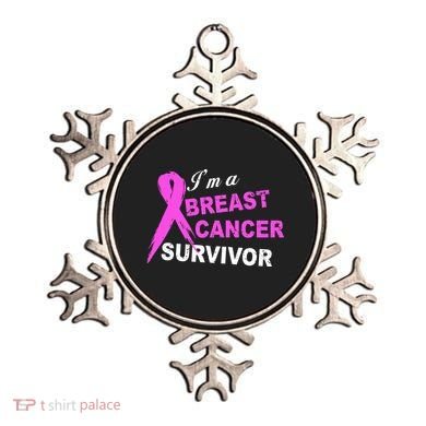 I'm A Breast Cancer Survivor Ornament