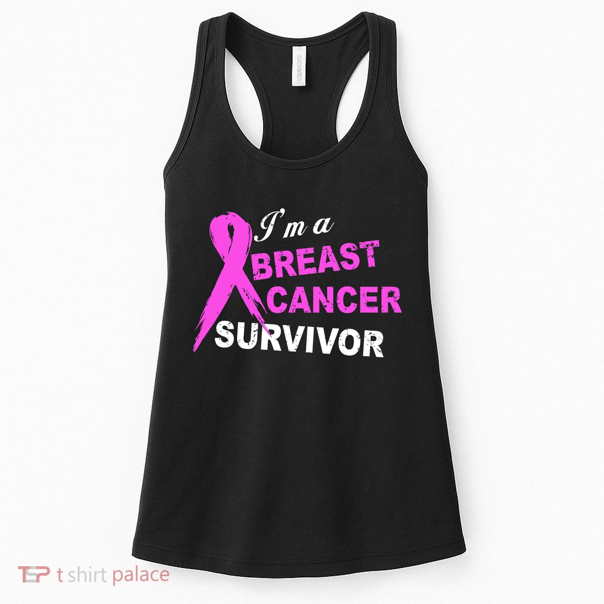 I'm A Breast Cancer Survivor Women's Tank Top