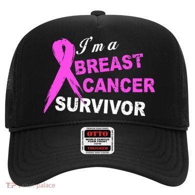 I'm A Breast Cancer Survivor Hat