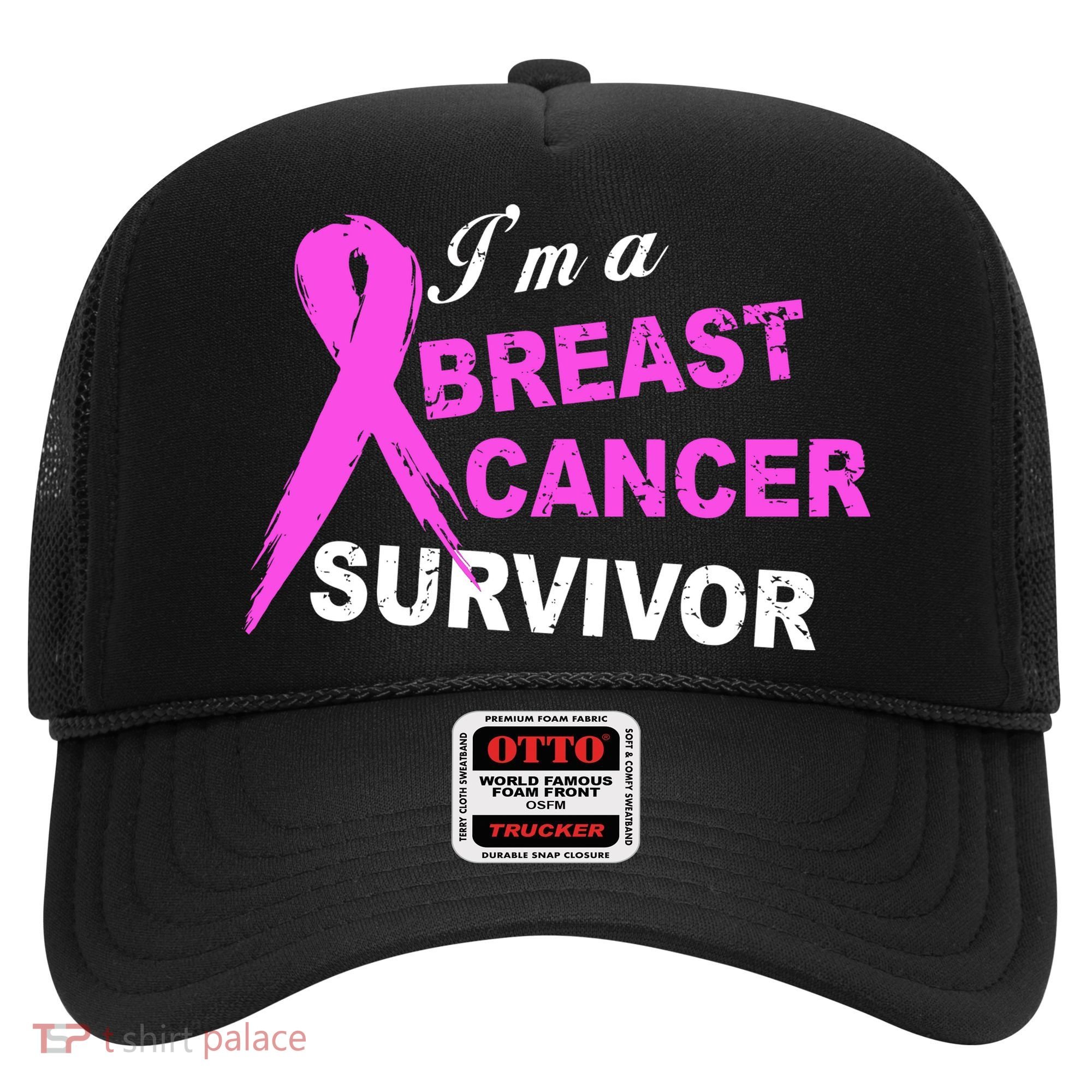 I'm A Breast Cancer Survivor Hat