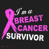 I'm A Breast Cancer Survivor Hat thumb 2