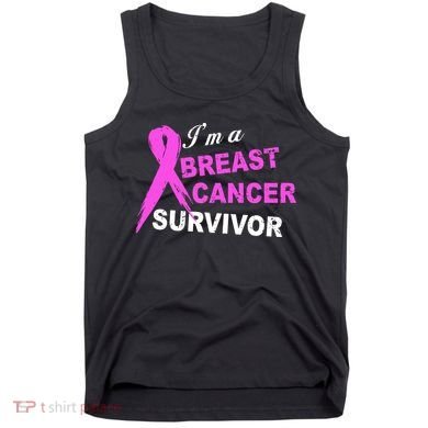 I'm A Breast Cancer Survivor Tank Top