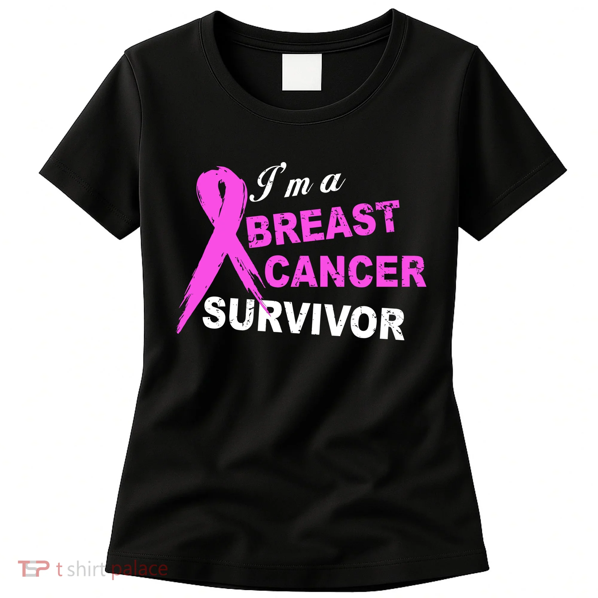 I'm A Breast Cancer Survivor Women's T-Shirt