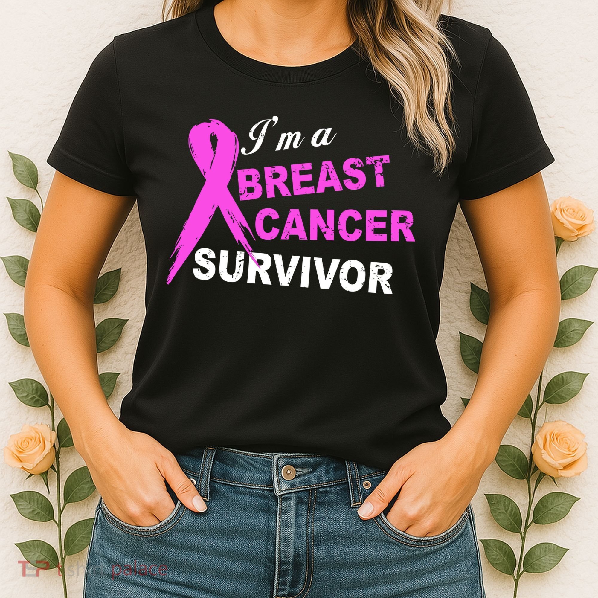 I'm A Breast Cancer Survivor Women's T-Shirt