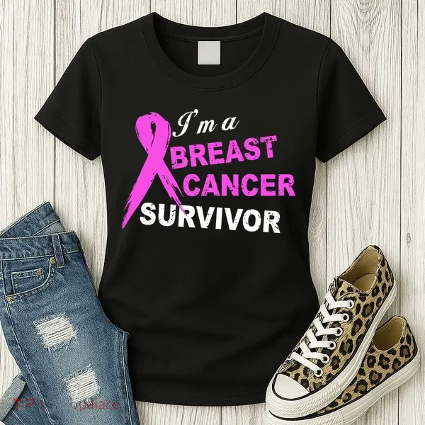 I'm A Breast Cancer Survivor Women's T-Shirt