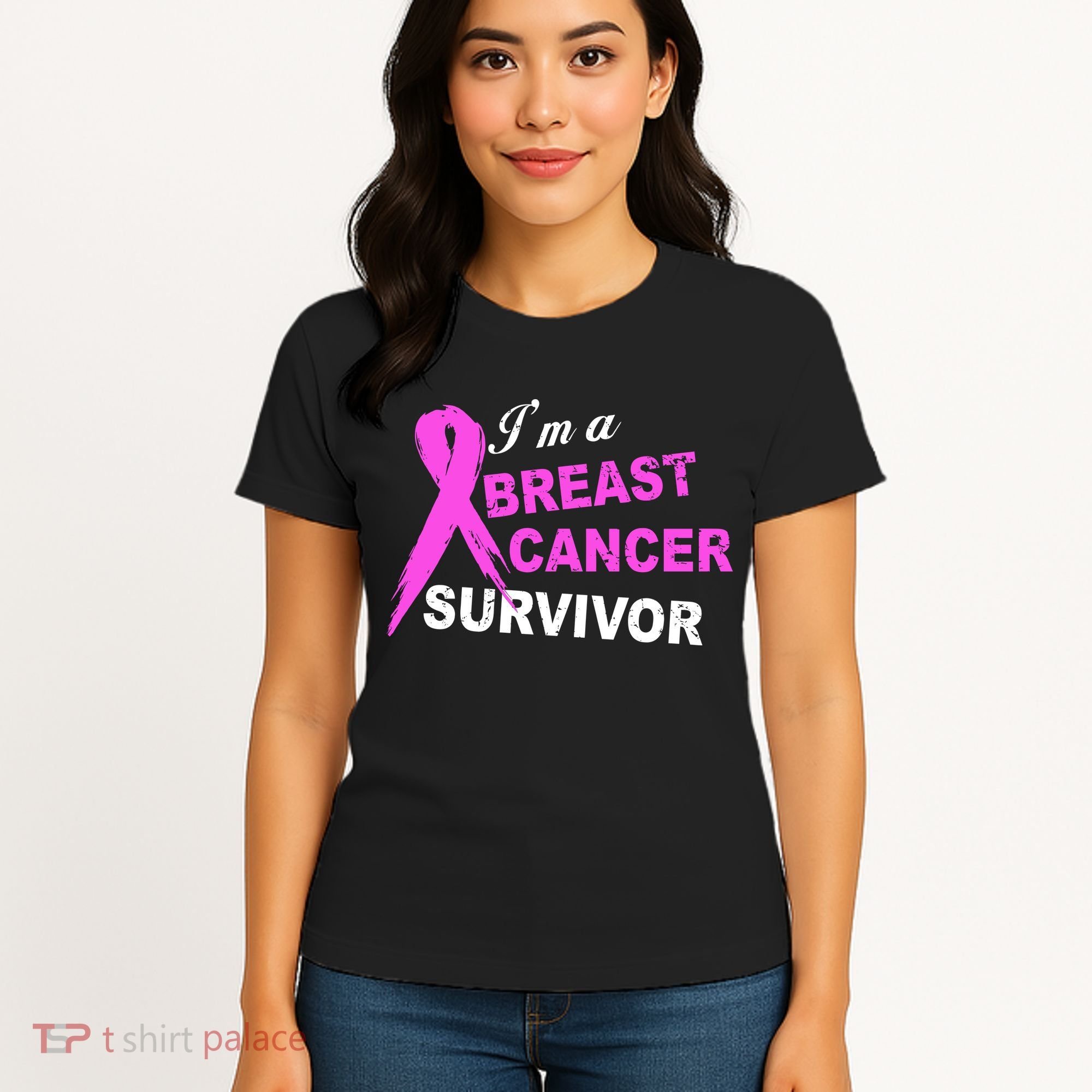 I'm A Breast Cancer Survivor Women's T-Shirt