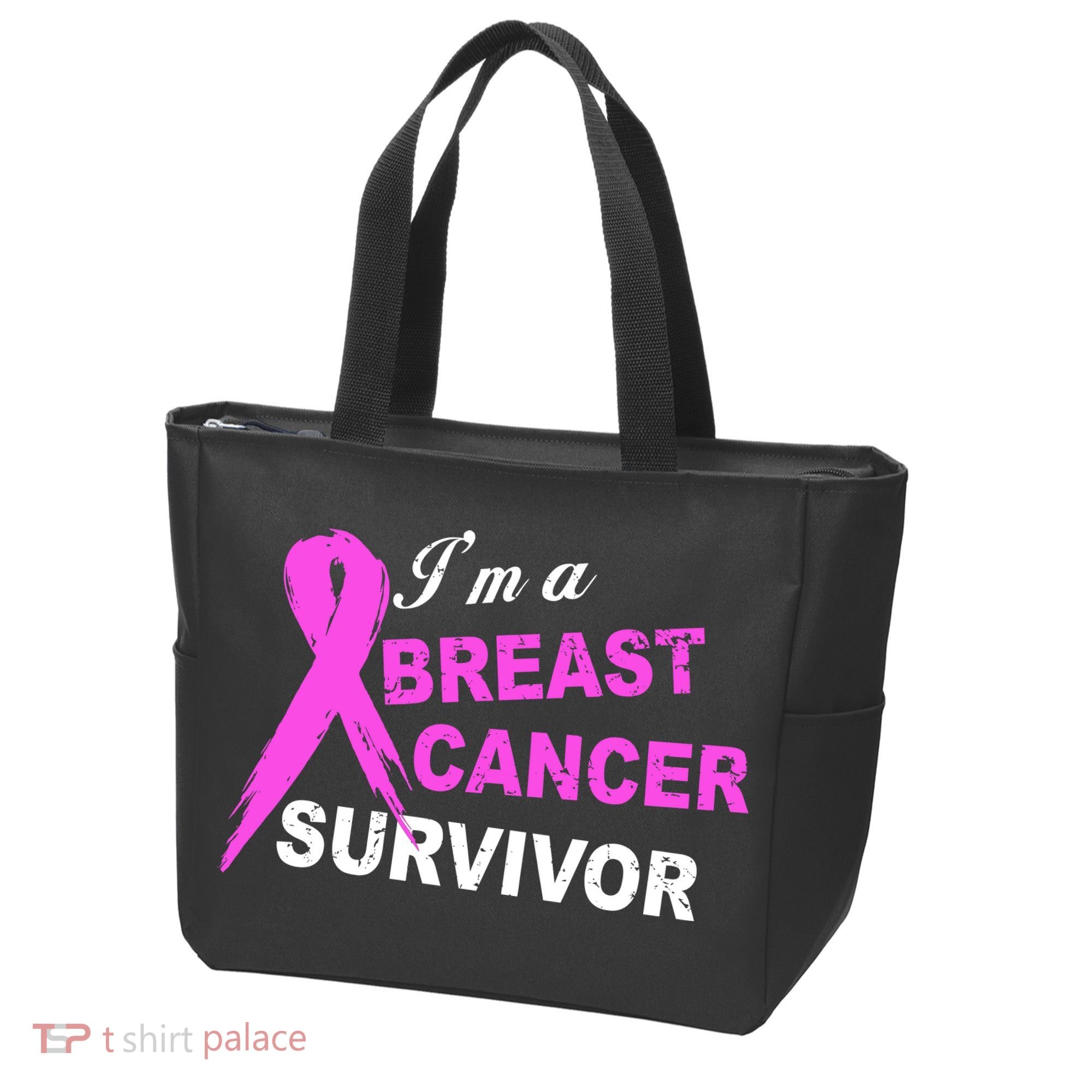 I'm A Breast Cancer Survivor Tote Bag