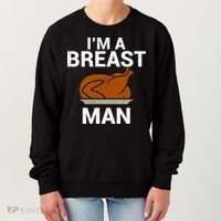 I'm A Breast Man Turkey Women's Sweatshirt thumb 0