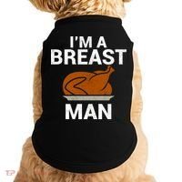 I'm A Breast Man Turkey Doggie Tank thumb 0