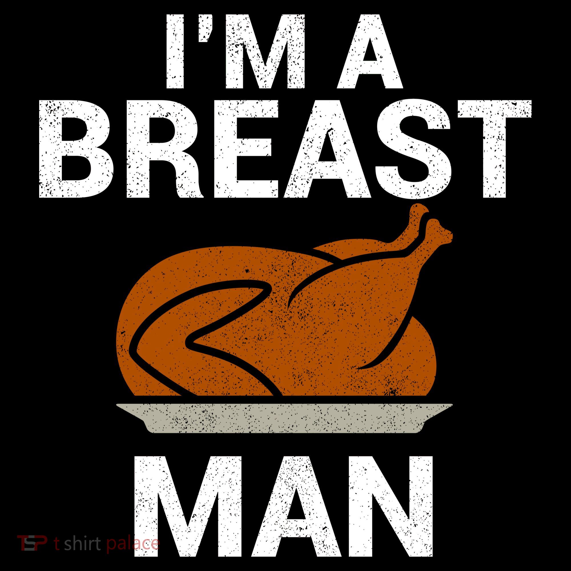 I'm A Breast Man Turkey Bucket Hat