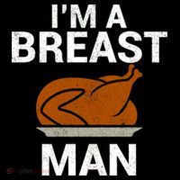 I'm A Breast Man Turkey Polo thumb 3