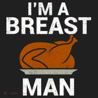 I'm A Breast Man Turkey Tumbler thumb 3