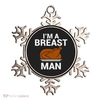 I'm A Breast Man Turkey Ornament