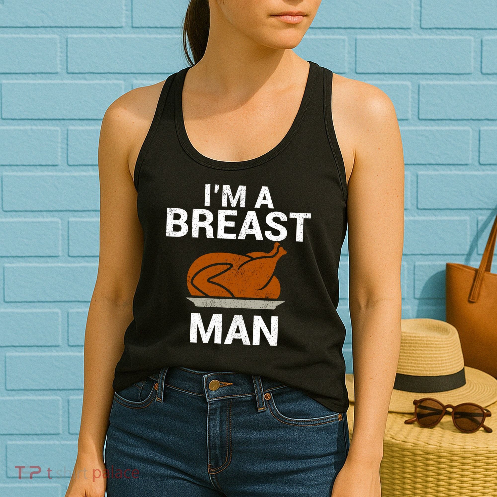 I'm A Breast Man Turkey Women's Tank Top
