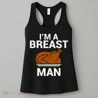 I'm A Breast Man Turkey Women's Tank Top thumb 3