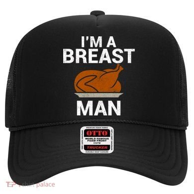 I'm A Breast Man Turkey Hat