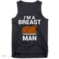 I'm A Breast Man Turkey Tank Top thumb 0