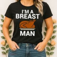 I'm A Breast Man Turkey Women's T-Shirt thumb 2