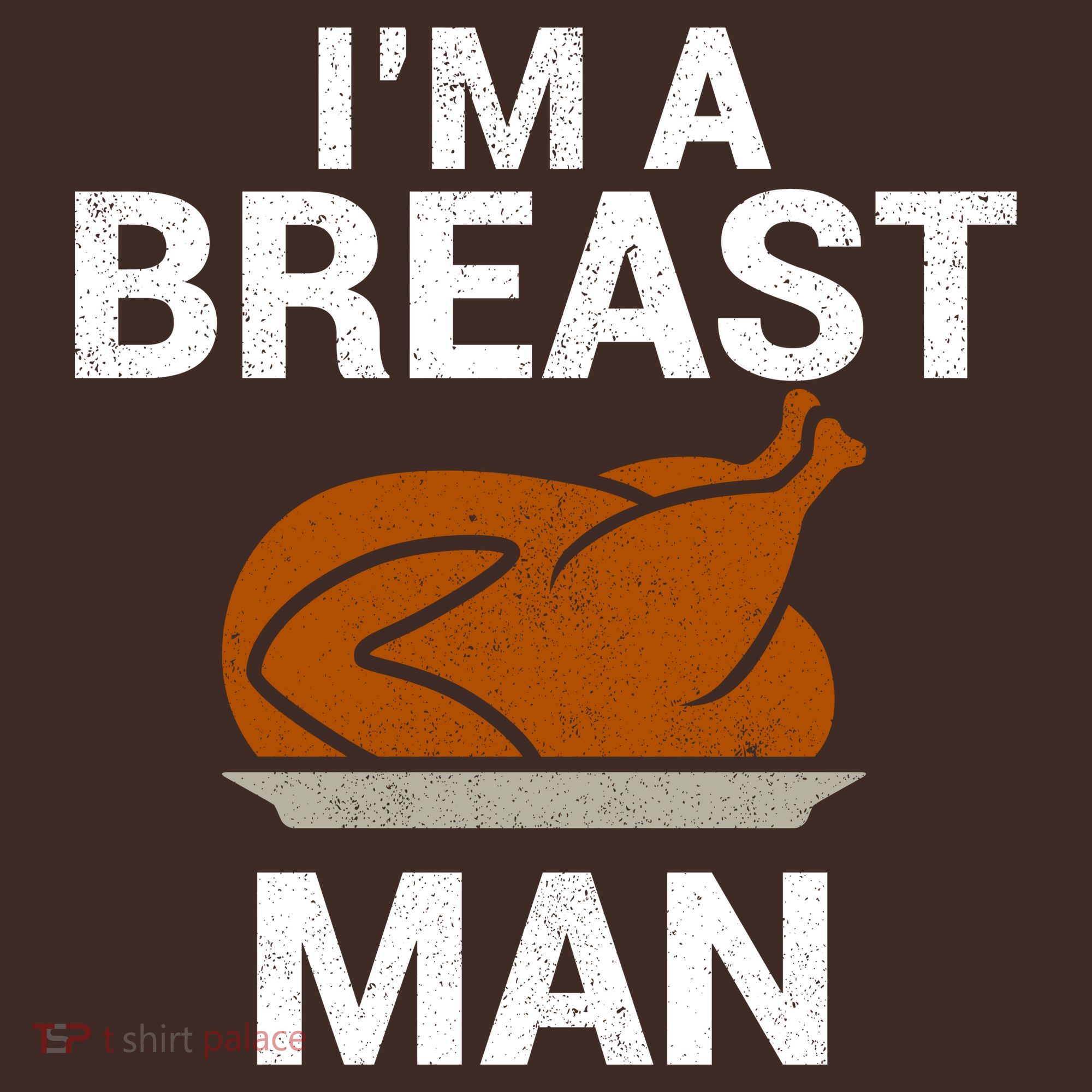 I'm A Breast Man Turkey Mousepad