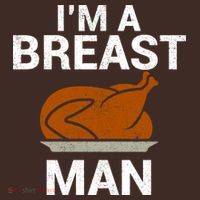 I'm A Breast Man Turkey Baby Bodysuit thumb 2