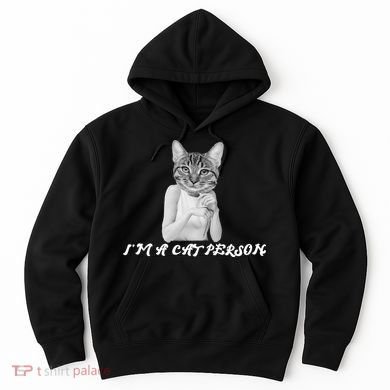 I'm A Cat Person Hoodie