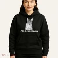 I'm A Cat Person Hoodie thumb 5