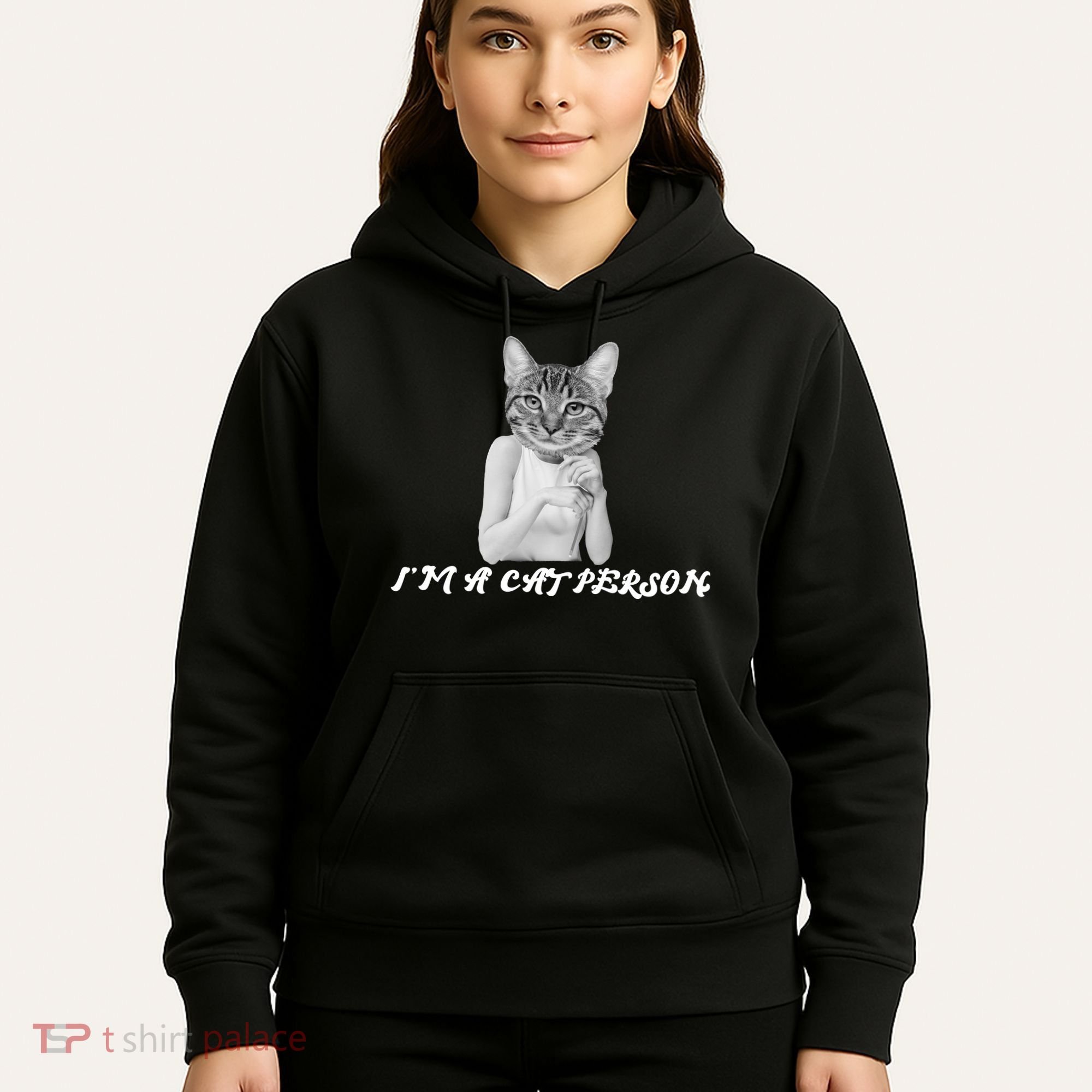 I'm A Cat Person Hoodie