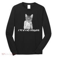 I'm A Cat Person Long Sleeve Shirt thumb 0