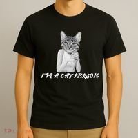 I'm A Cat Person T-Shirt thumb 3