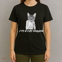 I'm A Cat Person T-Shirt thumb 4
