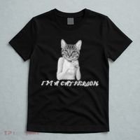 I'm A Cat Person T-Shirt thumb 5