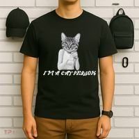 I'm A Cat Person T-Shirt thumb 6