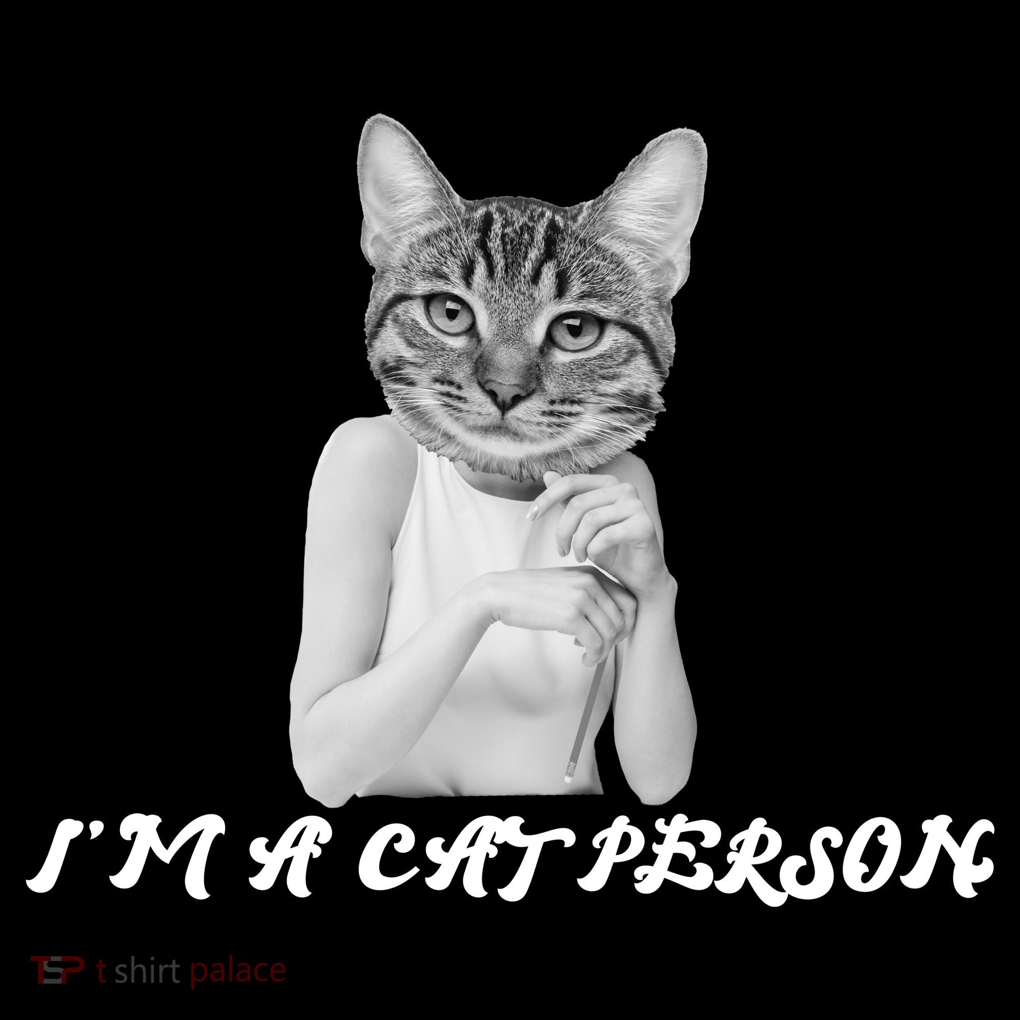 I'm A Cat Person Button